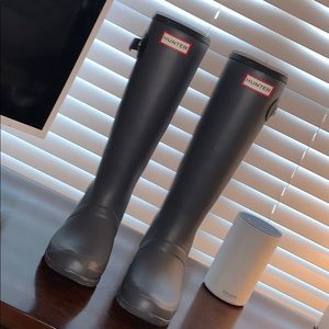 Hunter rain boots